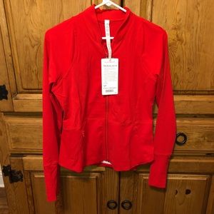Lululemon Ease Jacket size 8 NWT